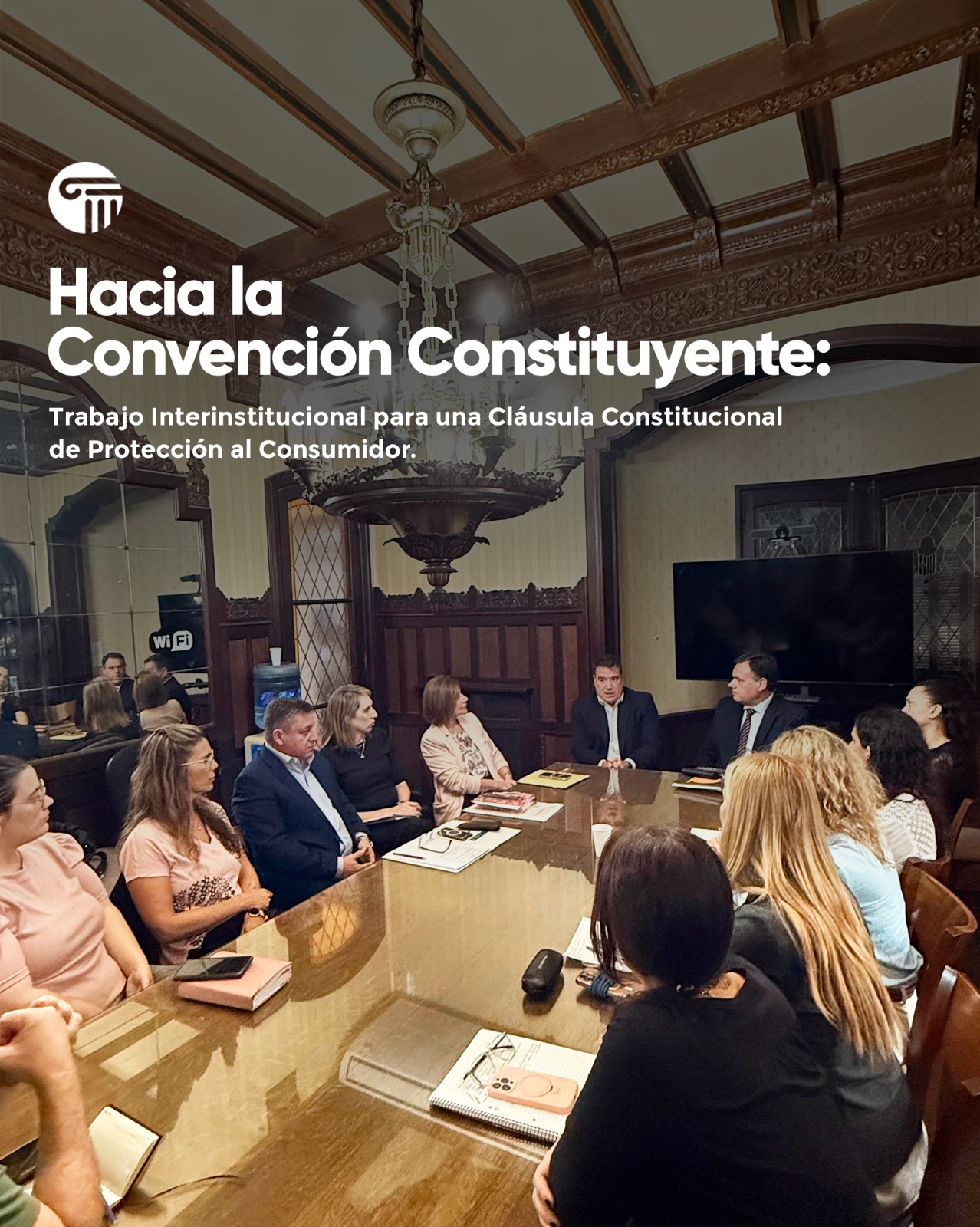 Trabajo Interinstitucional para una Cláusula Constitucional de Protección al Consumidor